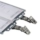 image 3 of Pack of 100 Name Badge Clips