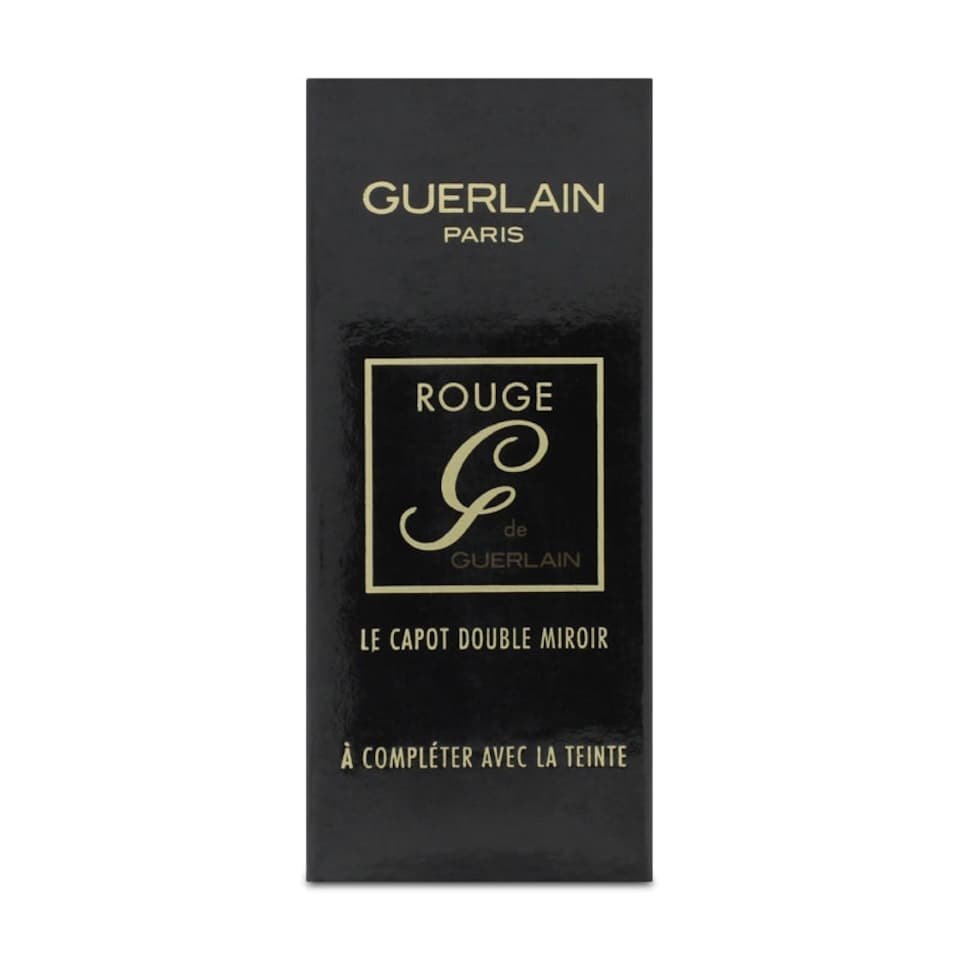image 1 of Guerlain Rouge G The Double Mirror Lipstick Case Topaz Aura N/A
