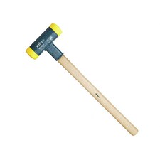 Wiha Soft-face Dead-blow Hammer, Hickory Handle - Multi Colour - 1085g