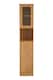 image 1 of Portland Tall Oak Veneer Cabinet | Cream