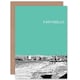 image 1 of Portobello Edinburgh Scottish Landmark Teal Scottish Scotland Card