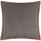 image 1 of Yard Merton Velvet Taupe Filled Cushion 55 x 55 cm Multi