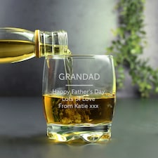 Personalised Free Text Tumbler Clear