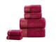image 1 of Mayfair Pure Cotton Face Towels Super Soft and Absorbant | Purple | Face cloth | 1