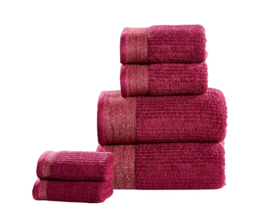 image 1 of Mayfair Pure Cotton Face Towels Super Soft and Absorbant | Purple | Face cloth | 1