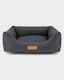 image 1 of Dark Grey Luxury Dog Bed