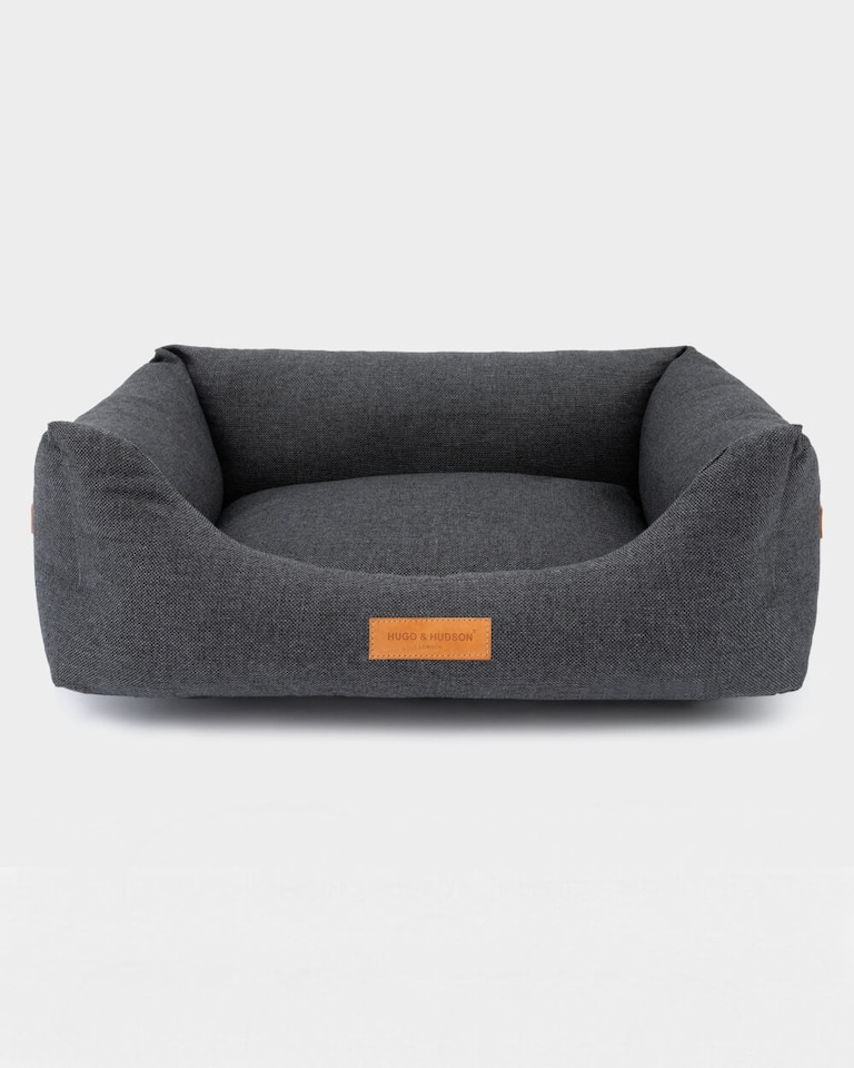image 1 of Dark Grey Luxury Dog Bed