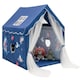 image 1 of COSTWAY Kids Play House Children Indoor Playhouse Castle Fairy Tent