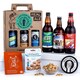 image 1 of QWERTY Beer Box Thank You Real Ale Beer Gift Hamper