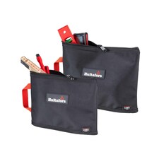 Hultafors Zippered Tool Bag ( 2 Pack) | Multi | Multi Colour | One Size | 1