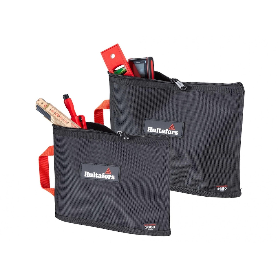image 1 of Hultafors Zippered Tool Bag ( 2 Pack) | Multi | Multi Colour | One Size | 1