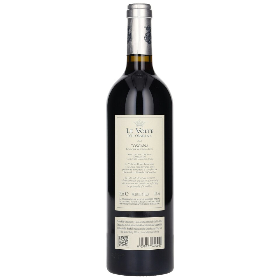 image 1 of Tenuta dell'Ornellaia Le Volte 2021 75cl