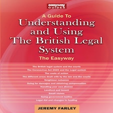 Understanding & Using/british Legal Syst