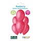 image 3 of Raspberry Pink Bio Latex Balloons 33cm / 13 in - Pack of 10