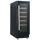 image 9 of Cookology CWC301BK 30cm Wine Cooler, Black, 20 Bottles, 60L, Digital Temp Control, 5 Shelves, Reversible Door