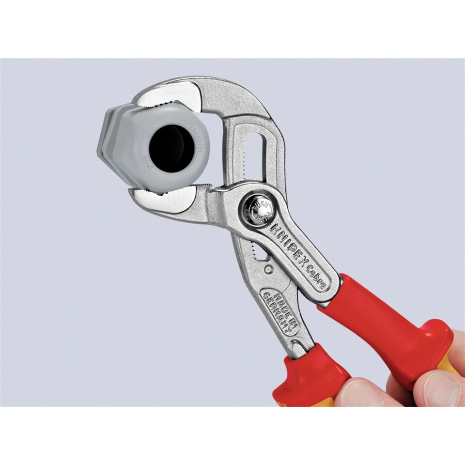 image 1 of Knipex Vde Cobra Water Pump Pliers 250mm | Multi | Multi Colour | One Size | 1