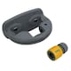 image 5 of Hozelock Wall Mounted Compact Reel 30m Garden Hose Pipe Watering Cleaning