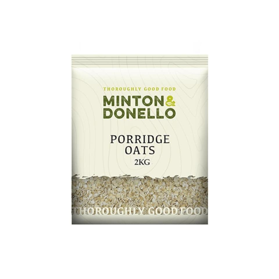 image 1 of Minton & Donello Porridge Oats 6 x 2Kg