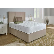Millennium 2000 Pocket Firm Mattress 25cm Double White | Double