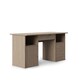 image 1 of Dallas Office Writing Desk in Oak Look | Brown | Oak