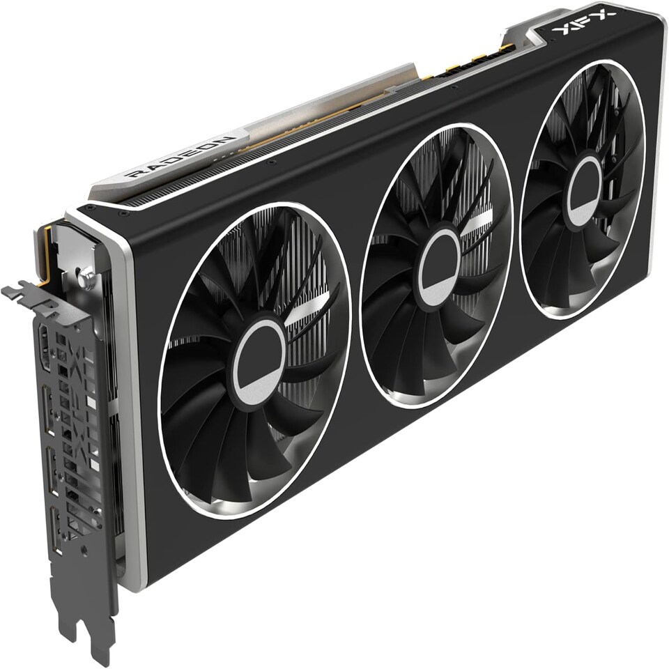 image 1 of XFX Speedster MERC 310 Black Edition Radeon RX 7900 XTX 24GB GDDR6 Graphics Card
