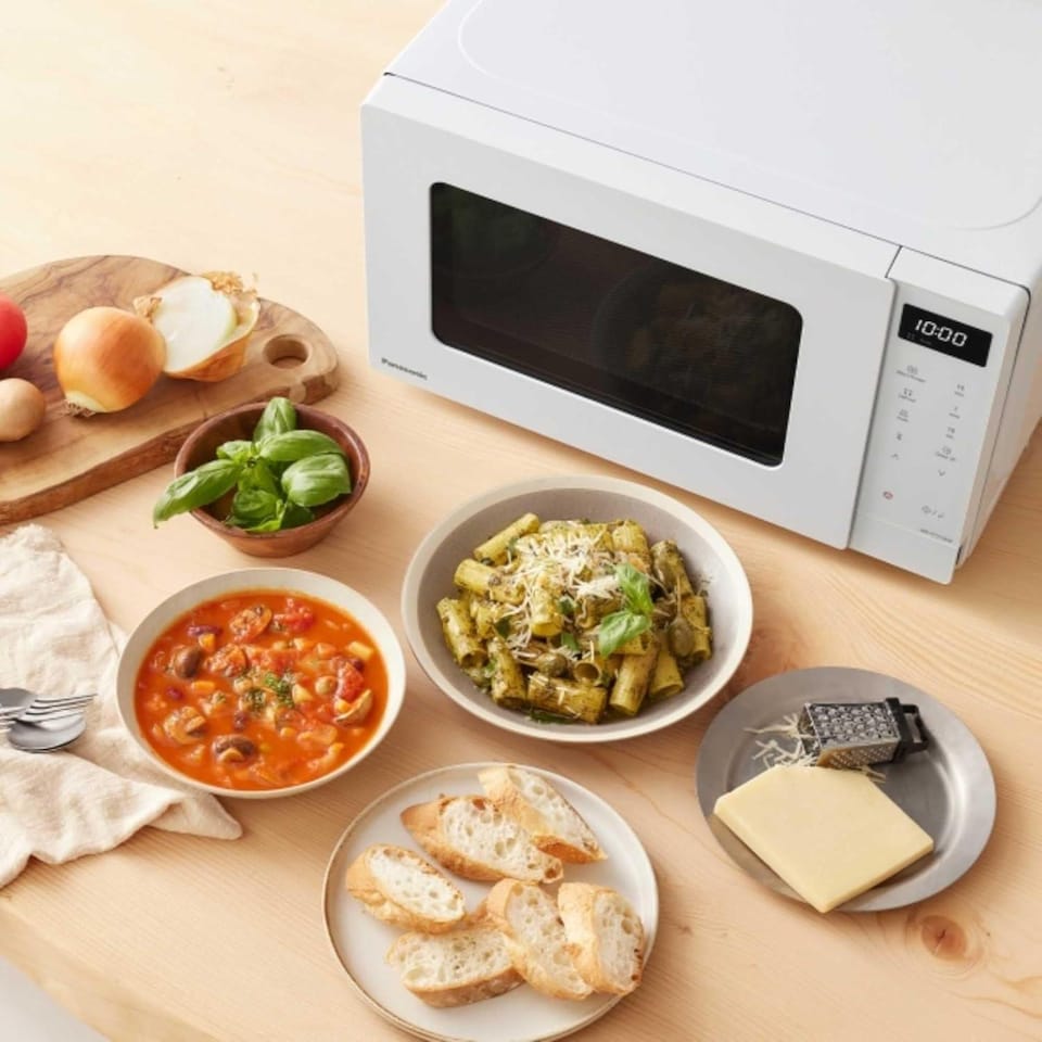 image 1 of Panasonic 20L 800W Compact Microwave