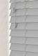image 1 of Faux Wooden Venetian Blind 45cm x 200cm | Grey | Light Grey
