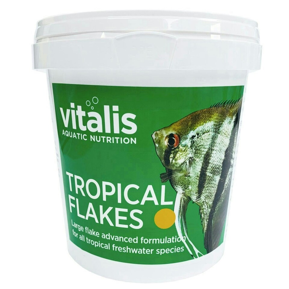 image 1 of Vitalis Tropical Flakes N/A