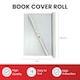 image 2 of Janrax 50cm x 3m Clear Glossy CPP 0.06mm Thick Self-Adhesive Book Cover Roll