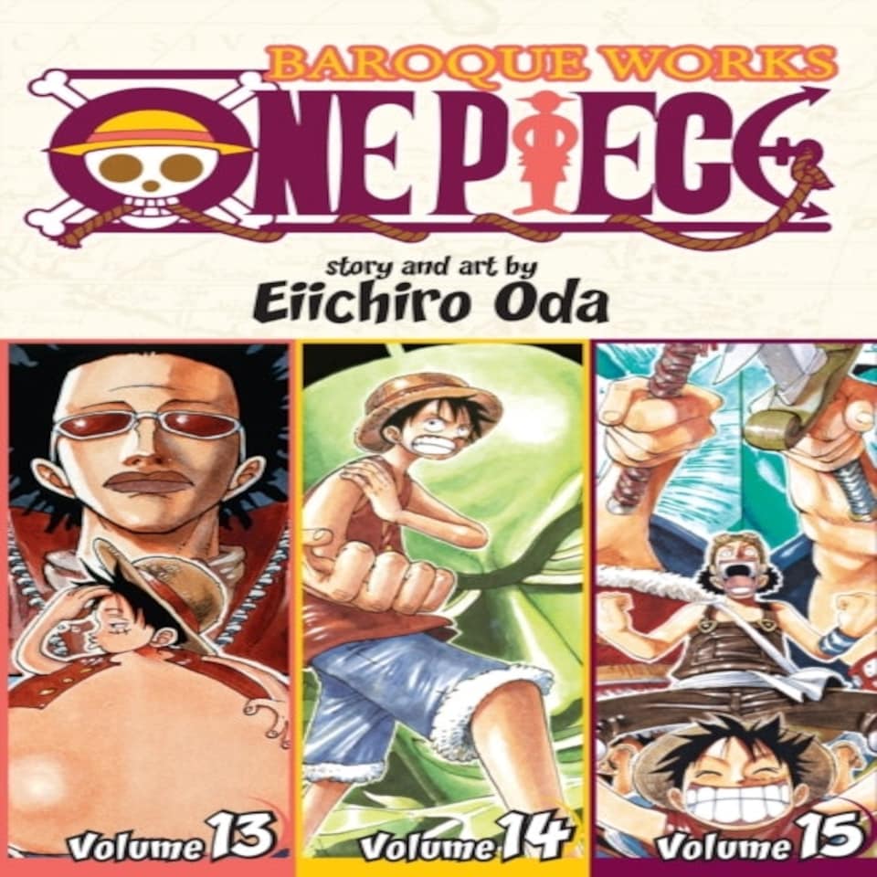 One Piece (omnibus Edition) Vol. 5
