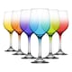 image 1 of LAV Fame Wine Glasses - 395ml - Full Colour - Pack of 6