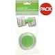image 1 of Unique Party Polka Dot Birthday Cake Topper Set (Pack of 48) - Citrus - One Size