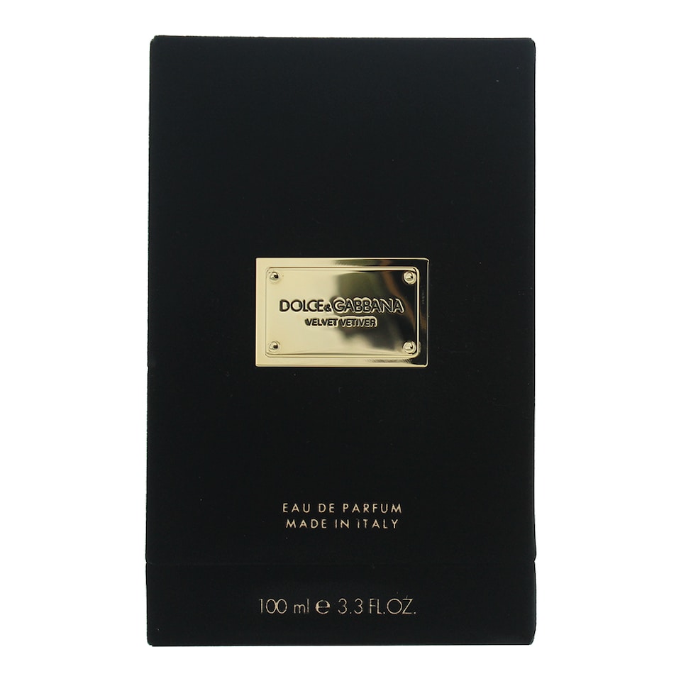 image 1 of Dolce & Gabbana Velvet Vetiver Eau de Parfum 100ml Spray Unisex