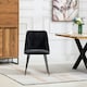 image 3 of Morandi Velvet Dining Chairs - Set of 2