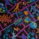 image 5 of OHS Kids Comic Football Reversible Bedding Duvet Cover Set with Pillowcase | Multi | Multi | Single