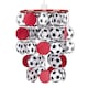 image 1 of ValueLights Children's Red And White Football Pendant Shade | Red