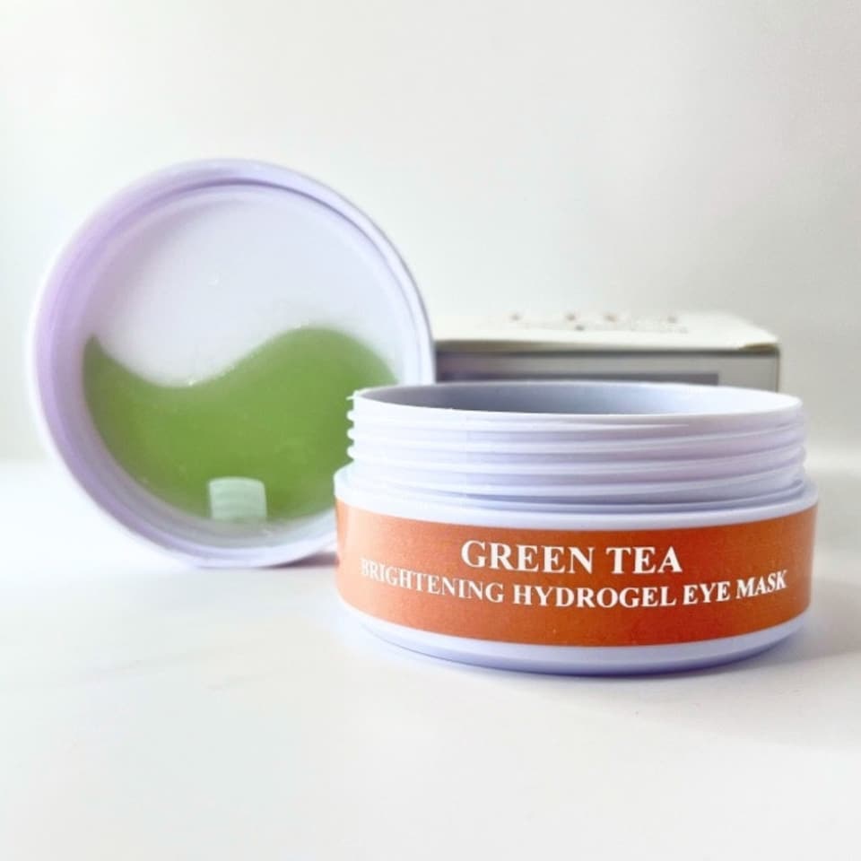 image 1 of TBS Green Tea Brightening Hydrogel Eye Mask 30 Pairs