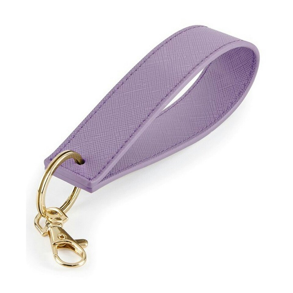Bagbase Wristlet Keyring - Lilac - One Size