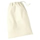image 1 of Westford Mill Recycled Cotton Stuff Bag - Natural - XL | Cream | XL