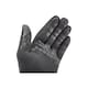 image 5 of Adidas Full Finger Essential Gloves — Black, Aeroready Weightlifting Gloves, Touchscreen-Compatible | Black | Black | M