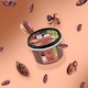 image 4 of Organic Shop Restoring Body Scrub Cocoa&Sugar 250ml