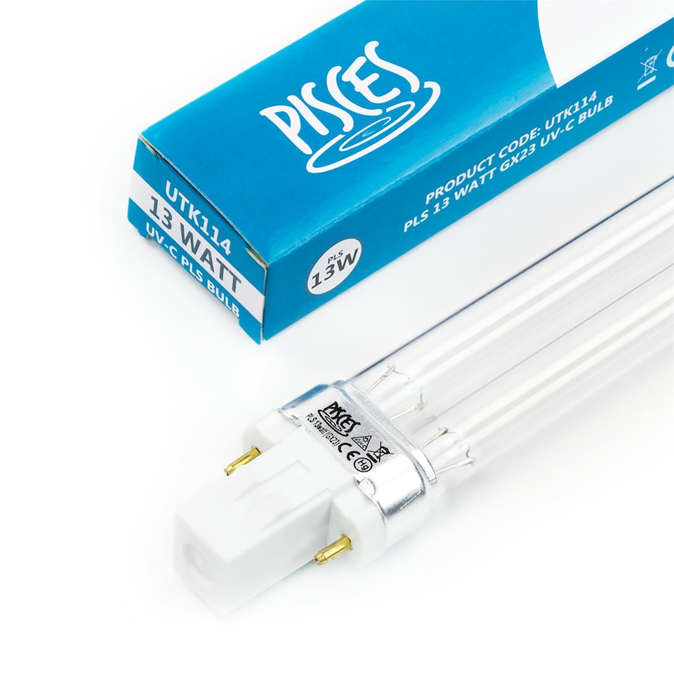 image 1 of Pisces 13w PLS Replacement UVC Bulb for Pond Filters