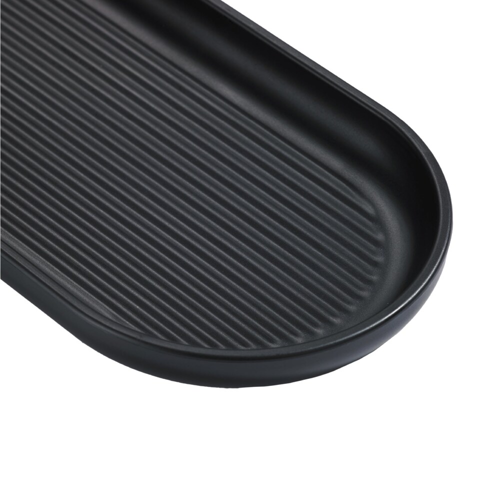 image 1 of ReBorn Recycled Bathroom Tray Black