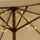 image 4 of ValueLights Firework Clear Outdoor Solar String Light