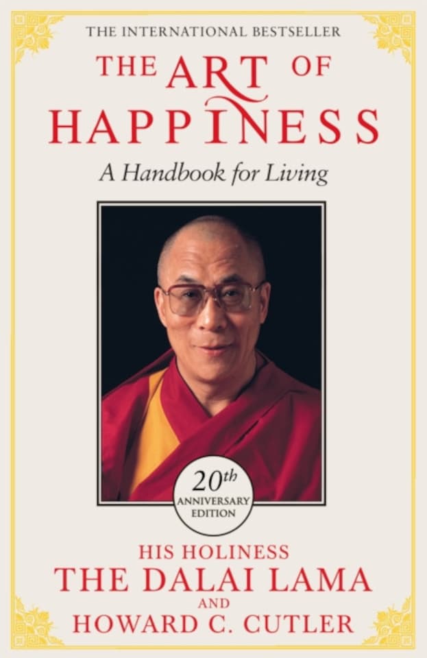 The Art of Happiness - 20th Anniversary Edition Paperback Book