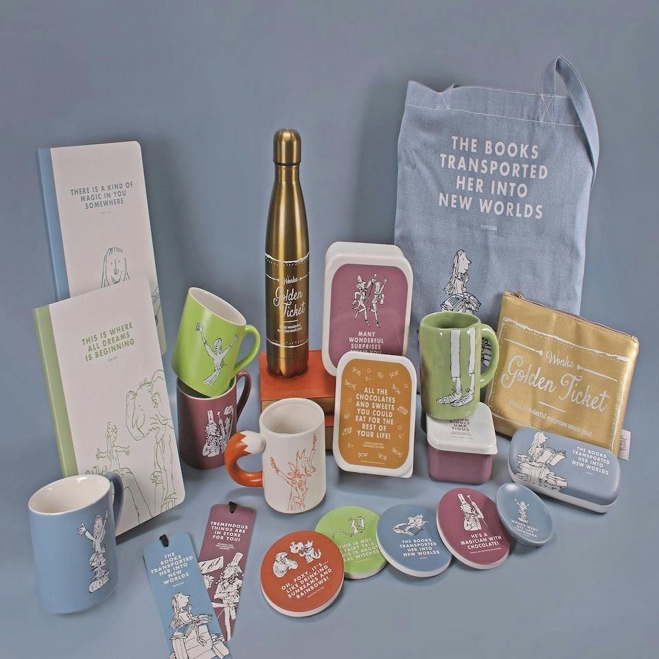 image 1 of Mug Wonky Boxed (460ml) - Roald Dahl (The BFG)