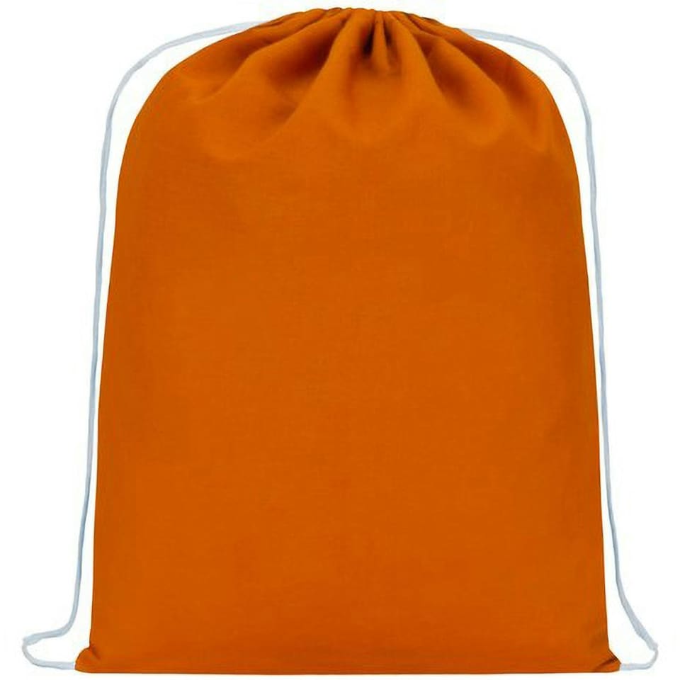 image 1 of Bullet Oregon Cotton Premium Rucksack (Pack Of 2) - Orange - 44 x 32 cm