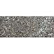 image 4 of FURNISHED Blackout Roller Blinds with Silver Glitter Trim Made to Measure | Purple | Aubergine | (W) 90cm x (L) 165cm