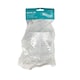 image 2 of Securlec Flexible Ducting Hose | White | White | 3m x 100mm | 1