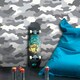image 4 of World of Wallpaper Camouflage Wallpaper - Grey - 10m x 53cm Grey